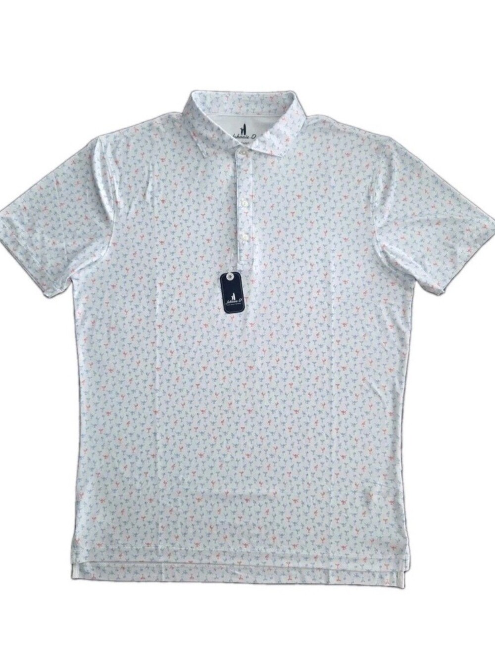 Johnnie-O PerryGolf Featherweight Performance Polo Men's Size M